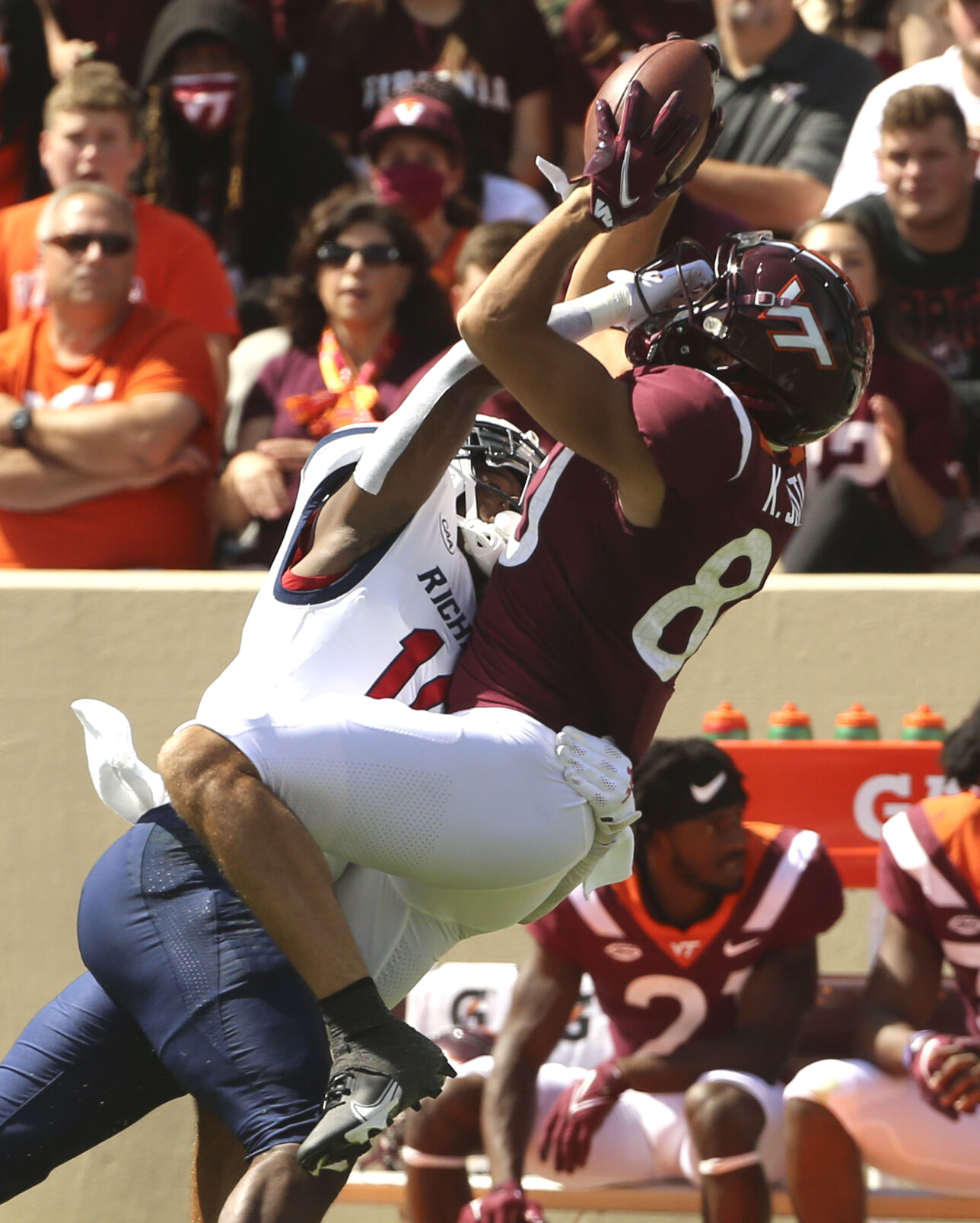 Richmond at Virginia Tech